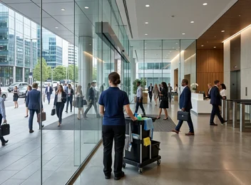 Commercial Cleaning